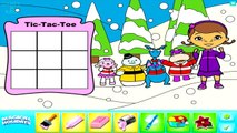 Disney Junior Color: Minnie Mouse & Doc McStuffins Christmas - Disney Junior App For Kids