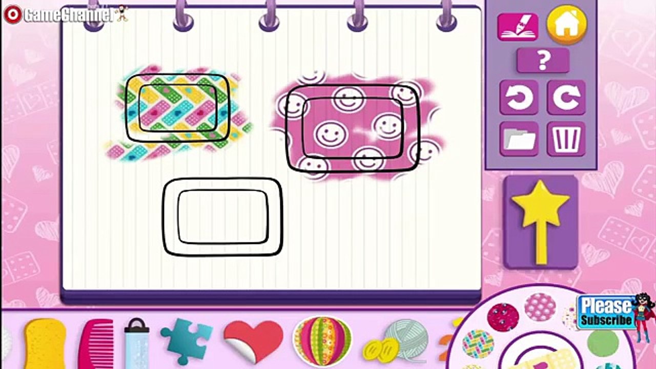 Doc McStuffins Color and Play Disney Junior Animated Coloring Book Paint 3D Color Games PART 3