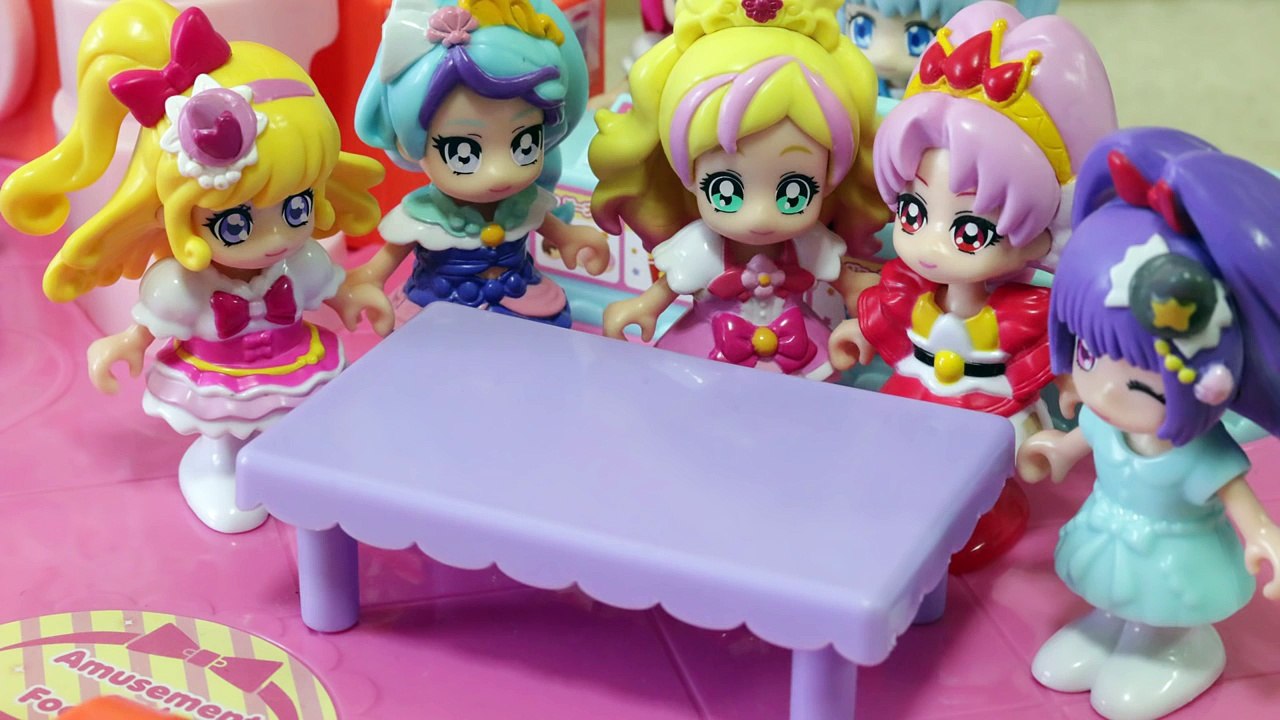 プリキュアショッピングモール プリコーデハウス 魔法つかいプリキュア アニメ おもちゃ プリキュアオールスターズ 魔法使いプリキュア