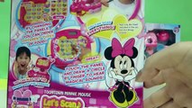Disney Minnies BowTique Bow-Toons Minnie Mouse Touch Panel Scan register Cash Register