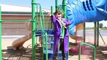 Frozen Elsa vs Baby Elsa vs Spiderman vs Joker Boy vs Hulk & Joker Girl - Real Life Superhero Movie