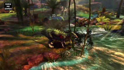 Dino Hunter - REGION 2 - RIFLE SERIES - Full Game Play - 1080 HD