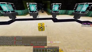 I TRAPPED MYSELF!! Minecraft Survival Games