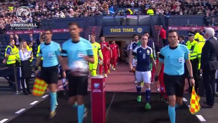|| Scotland 2-2 England (2018 World Cup Qualifier) | Official Highlights ||