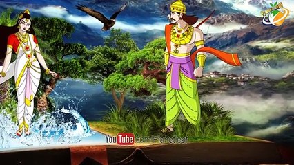 Mahabharatam Web Series Episode-2 (Story of Shantanu) _ సంపూర్ణ మహాభారతం భాగం-2 శంతనుడి కధ _ With CC
