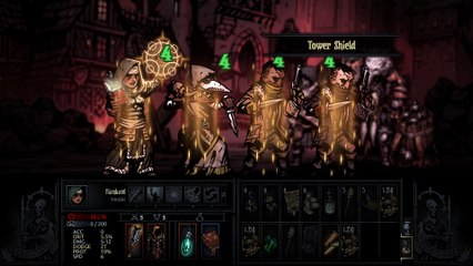 Darkest Dungeon Boss Battle - Brigand Vvulf Playthrough