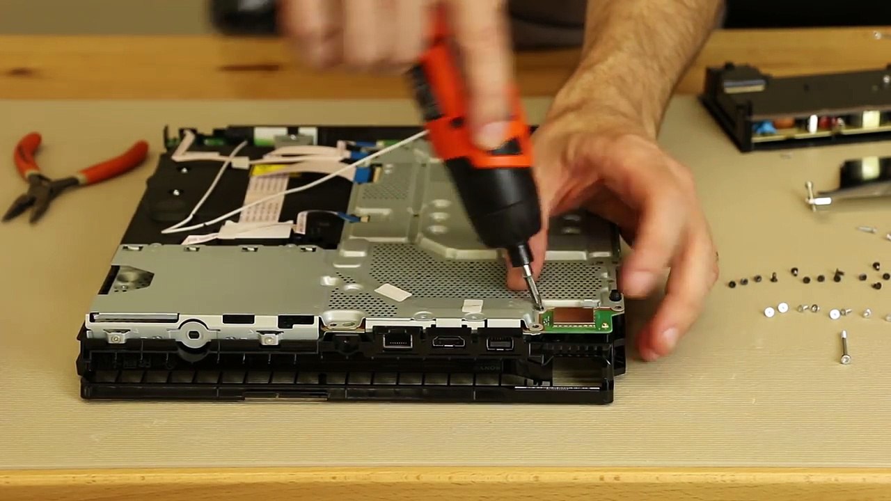 PS4 Slim Teardown Detailed Disassembly Guide Vidéo Dailymotion