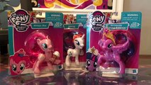 NEW 2017 My Little Pony Brushables Review! (New Ponies vs Old Ponies!)