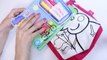 Peppa Big Mini Bag Colour Paint Color DIY Peppa Bolso Mini Bandolera Peppa Pig Backpack