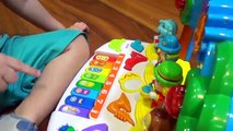 Patati Patatá Piano com Musicas Brincando Bonecos Galinha Pintadinha Pintinho Amarelinho