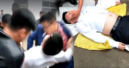 Geleneksel Düğün Şakası, Damadı Öldürdü! O Anlar Kamerada