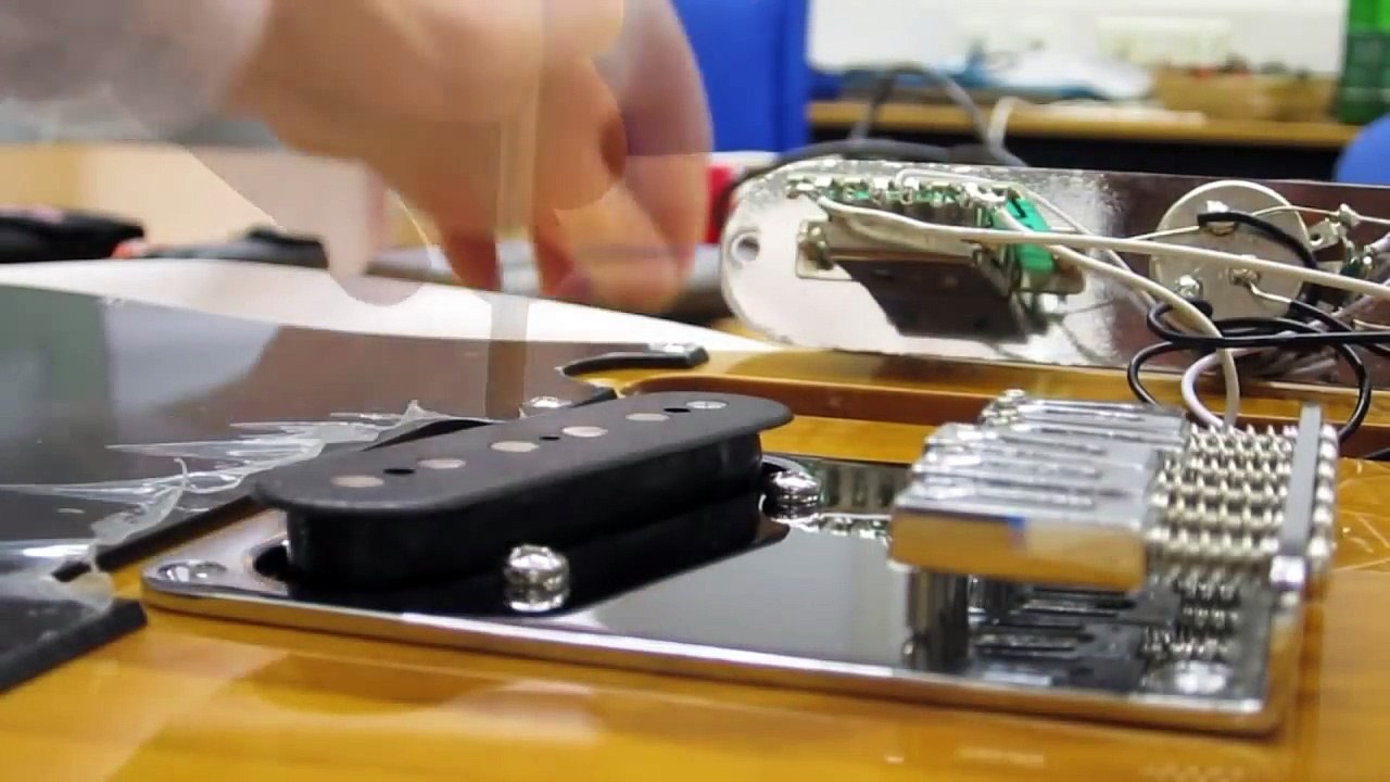 Esquiring a Fender Squier Affinity Telecaster