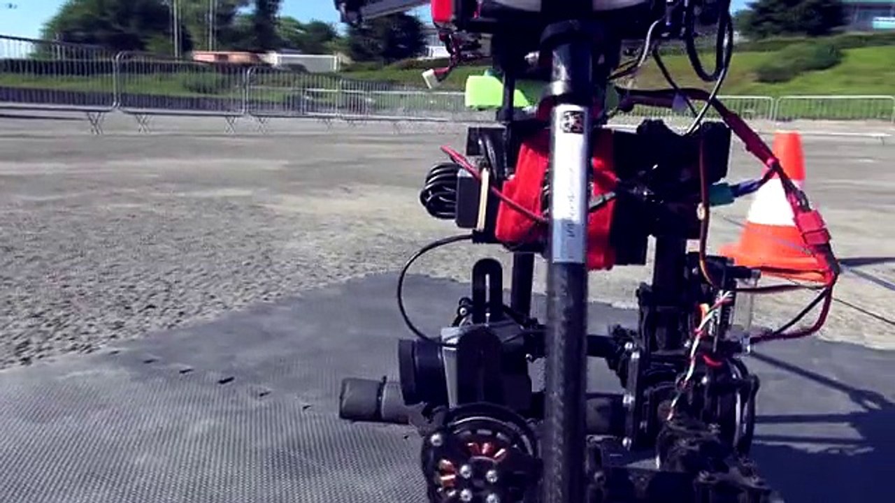 Drone équipé d’une caméra thermique pour thermographie