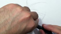 How To Draw Kakashis Mangekyou Sharingan - Step By Step Tutorial