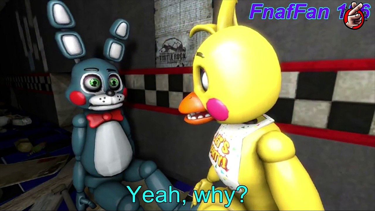 FNAF Toy Chica or Toy Mangle Animations (Five Nights at Freddy's Animation)