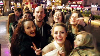 Can a Bald Guy Pick Up Hot Girls? THE BALD EXPERIMENT