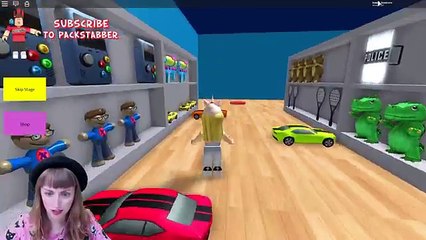 ROBLOX Escape The Cookie Monster Toys R Us Obby