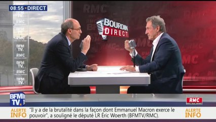 Lobbying: "Moi les bouteilles, je les laisse dans la cave de la mairie", dit Woerth