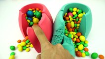 DIY How to make Mad Mattr Rainbow Candy M&Ms Kinetic Sand Candy Box(1)