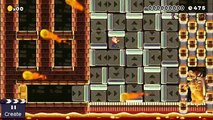 Tips, Tricks and Ideas with Bowser in Super Mario Maker, or The Bowser Boss Rush