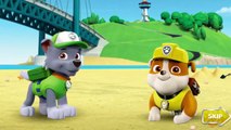 PAW Patrol Mission PAW Pups Build in Sand - Nick JR Rescue Team Friends Kids