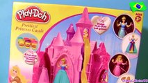 Play Doh Disney Prettiest Princess Castle Playset O Castelo Mais Lindo das Princesas Disney Play-Doh