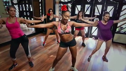 Rutina de 15 min para moldear las curvas - Swirl Girl Español | TiffanyRotheWorkouts