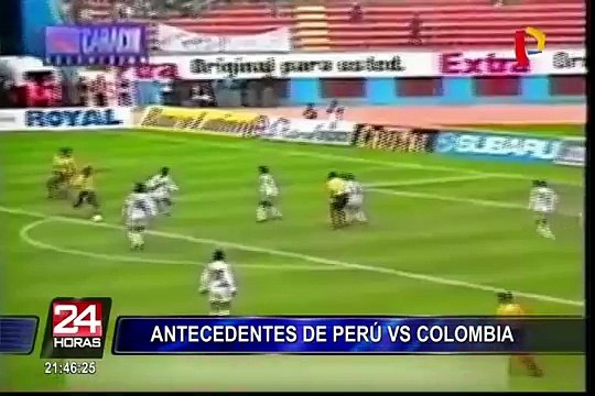 Perú vs. Colombia: los antecedentes a lo largo de las eliminatorias