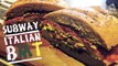 野餐 Subway Italian BMT - Picnic Idea