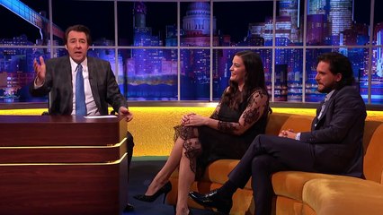 Voici la blague morbide que Kit Harington a fait à Rose Leslie pour le 1er avril !