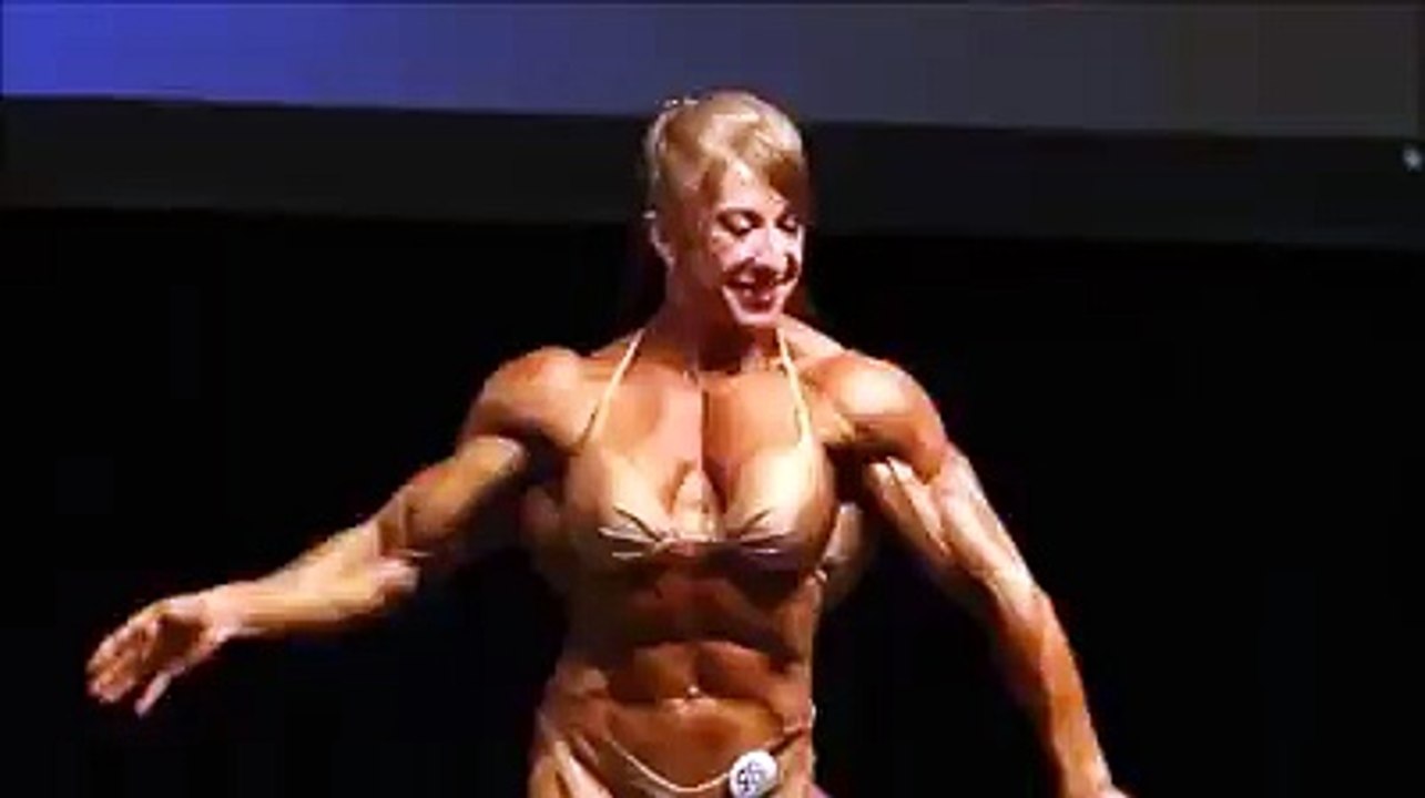 Most shredded femaile bodybuilder on earth