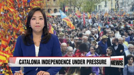 Catalan leader under pressure to abandon independence plan