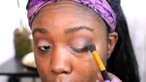 PROM MAKEUP 2017 | Drugstore Makeup for Black Women / WOC