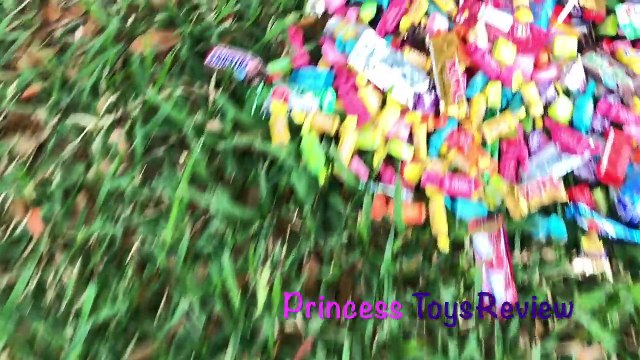 Giant Easter PINATA Filled with Candy Surprise Toys DIY DYE Easter Eggs Family Fun Creative Crafts
