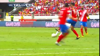 L'incroyable qualification du Costa Rica dans les arrêts de jeu face au Honduras