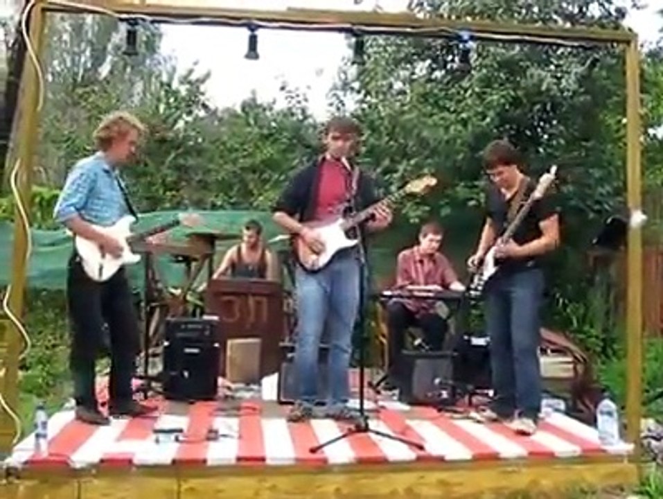 La pire reprise du monde par un groupe d'ados russe... It's my life - Bon Jovi