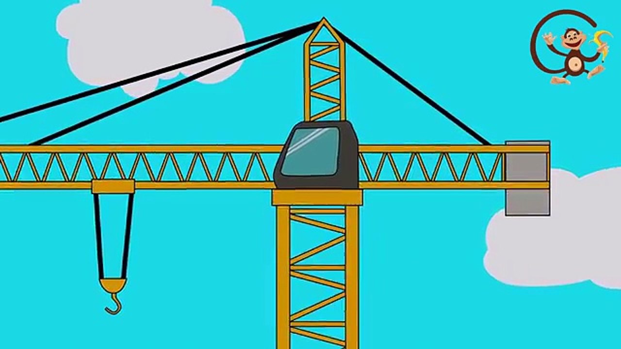 Мультфильм про машинки. Про стройку. Строим дом. (Все серии сразу)