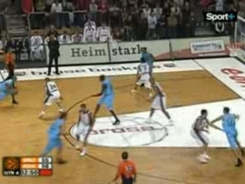Euroleague Bamberg - Roanne part 6 sur 6