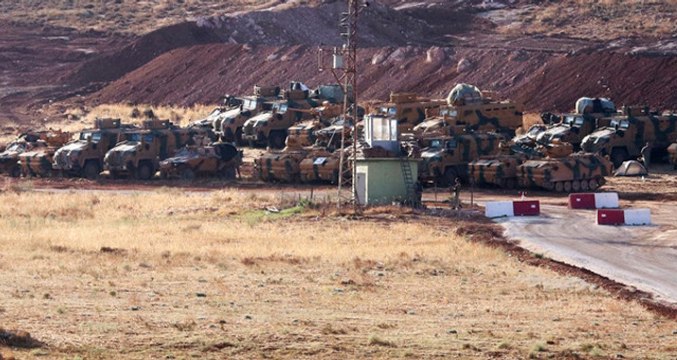 İdlib'te Çatışma Çıktı! Silah Sesleri, Türkiye Sınırından Duyuldu