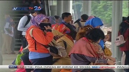 Pasca Diresmikan, Stasiun Bekasi Timur Terus Dipadati Warga