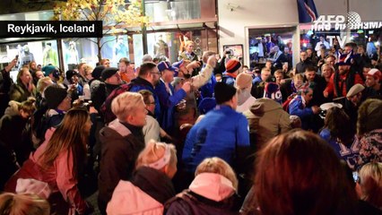 Football: Iceland qualify for World Cup for first time