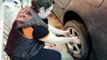 Подсветка колес авто своими руками (видео инструкция)