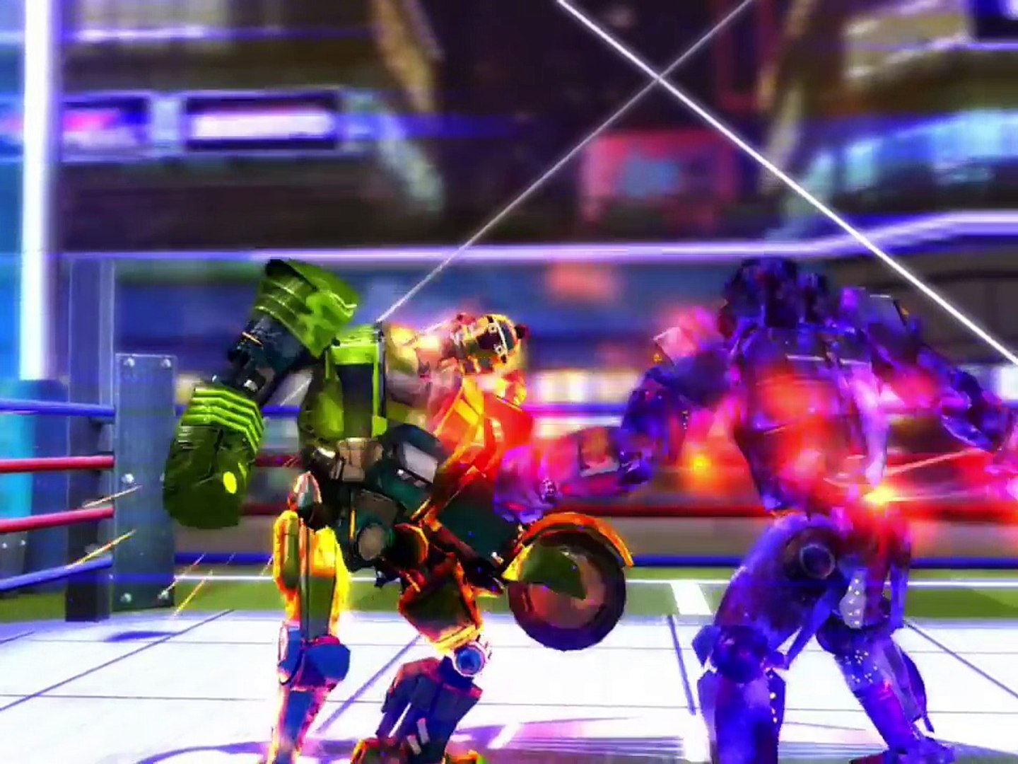 ⁣Real Steel Champions Twin Cities DARK & MIDAS ELECTRO & FROST ICE #4 NEW ROBOT Живая Сталь