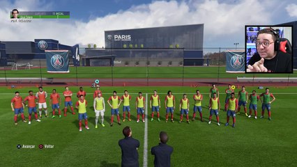 FIFA 18 THE JOURNEY #29 | QUERO O PSG NA EUROPA (ALEX HUNTER RETURNS PORTUGUÊS)