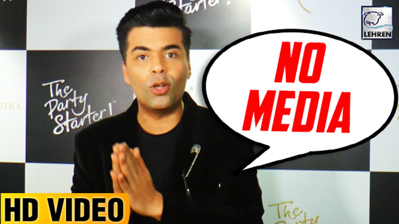 Karan Johar BANS Media For 'Ittefaq' Promotions | Sonakshi Sinha | Sidharth Malhotra