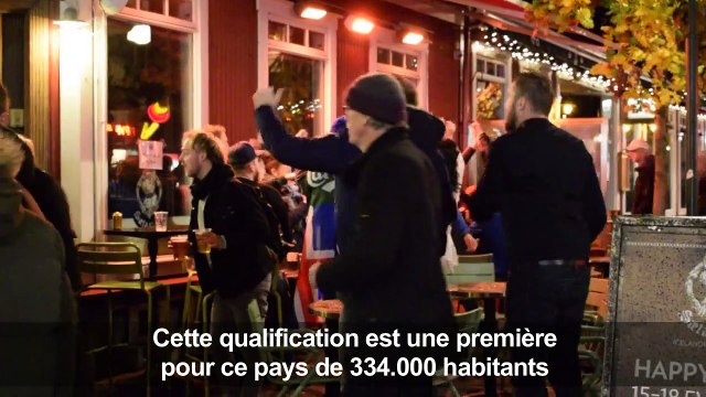 Coupe du Monde: joie en Islande après la qualification