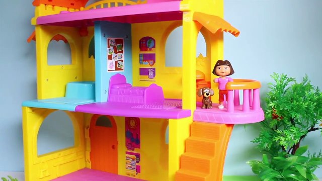 Dora The Explorer Play Dollhouse Casa de Dora La Exploradora Doras House Playset Fisher Price Toys