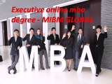 Executive online mba degree - MIBM GLOBAL