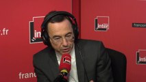 Bruno Retailleau au micro de Léa Salamé