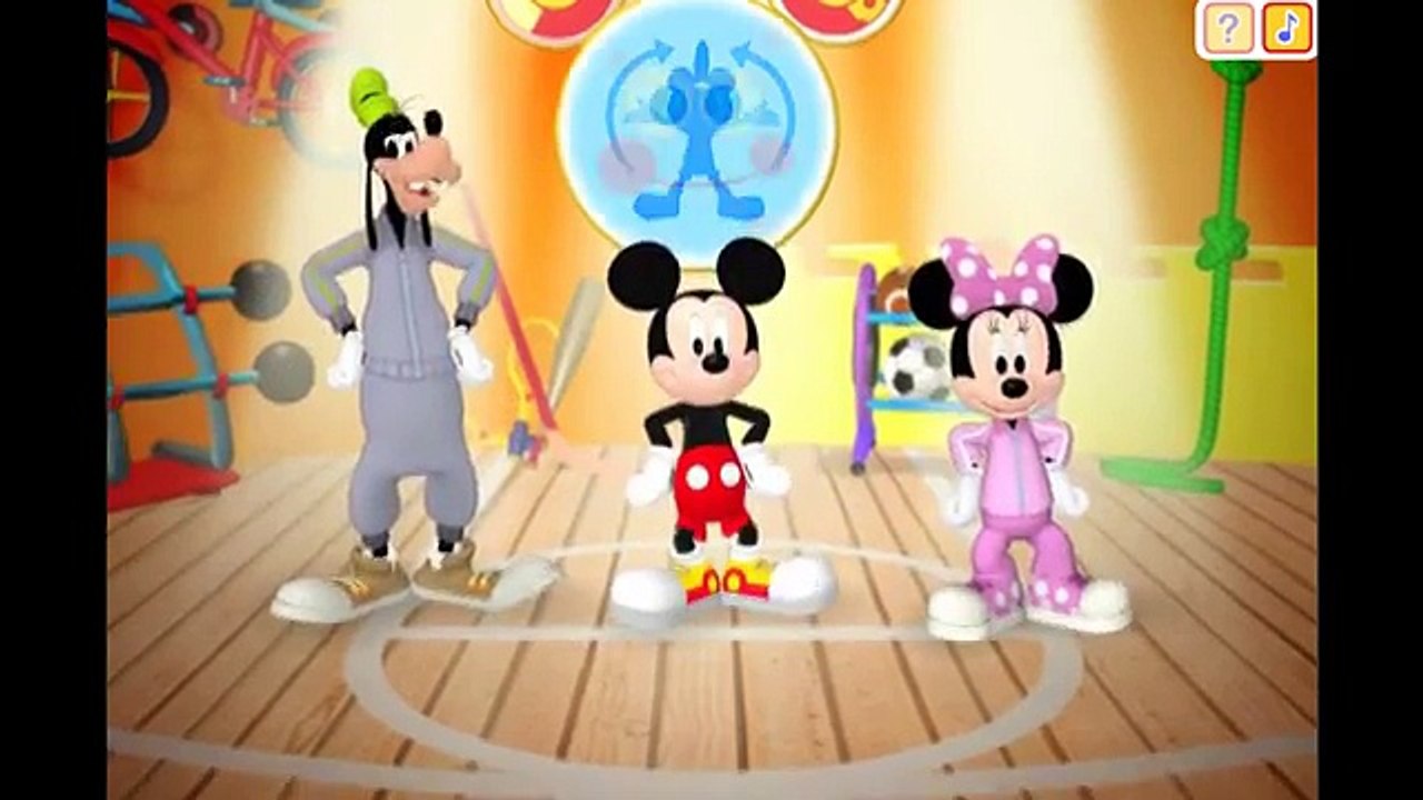 Mickey Mouse Clubhouse - Mousekersize Moves - Children Game